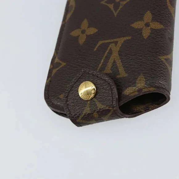 LOUIS VUITTON Monogram Etui Lunette PM Glasses Case M66545 LV Auth 156686 - Picture 9 of 16